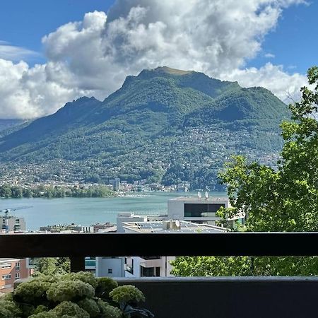 Panorama Suite In Lugano - Pazzallo Paradiso Luaran gambar