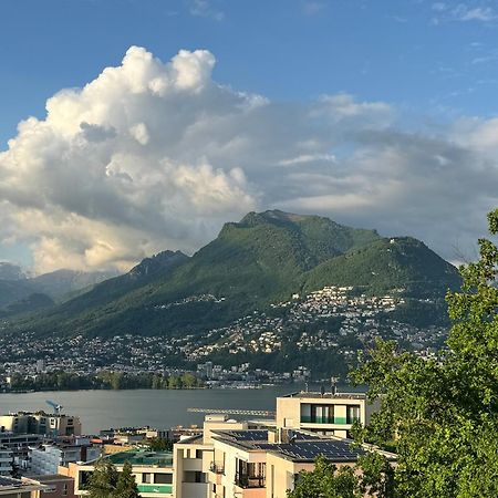 Panorama Suite In Lugano - Pazzallo Paradiso Luaran gambar