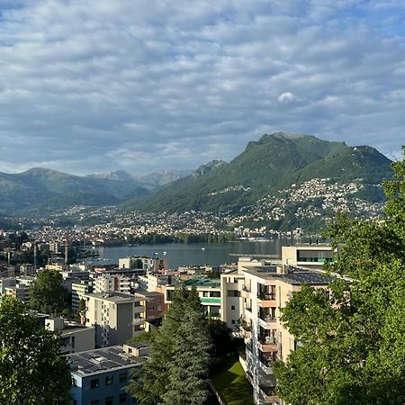 Panorama Suite In Lugano - Pazzallo Paradiso Luaran gambar