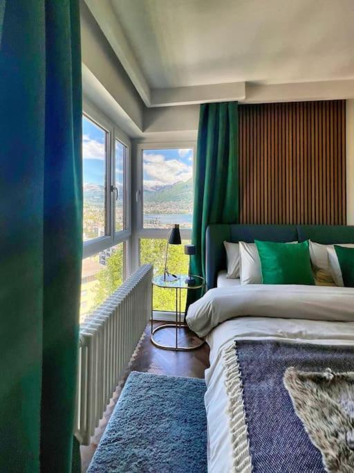 Panorama Suite In Lugano - Pazzallo Paradiso Luaran gambar