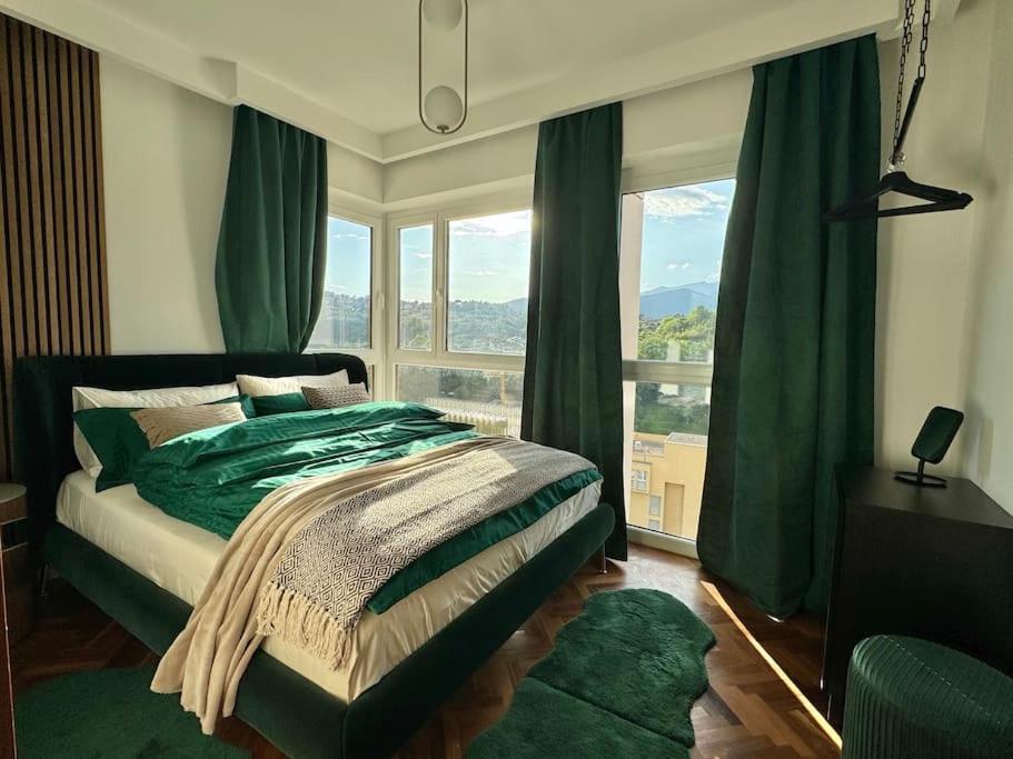 Panorama Suite In Lugano - Pazzallo Paradiso Luaran gambar