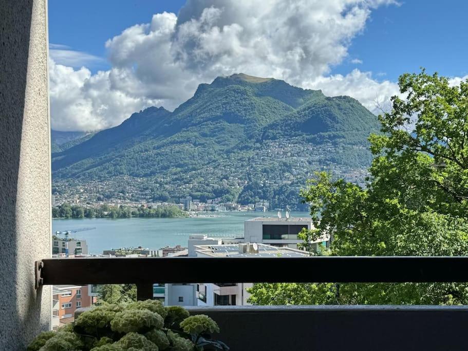 Panorama Suite In Lugano - Pazzallo Paradiso Luaran gambar