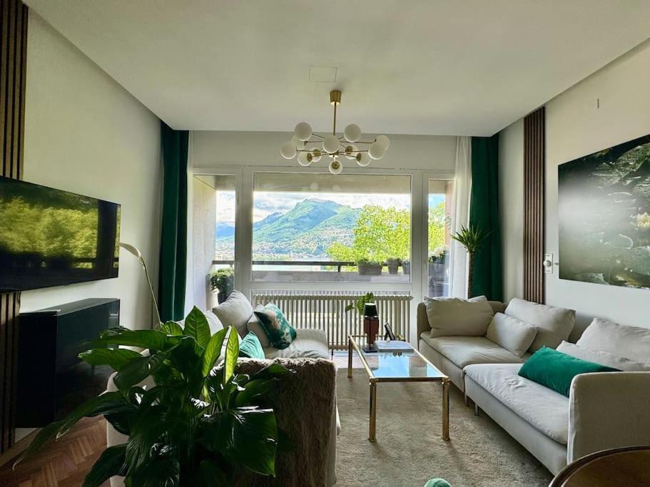 Panorama Suite In Lugano - Pazzallo Paradiso Luaran gambar