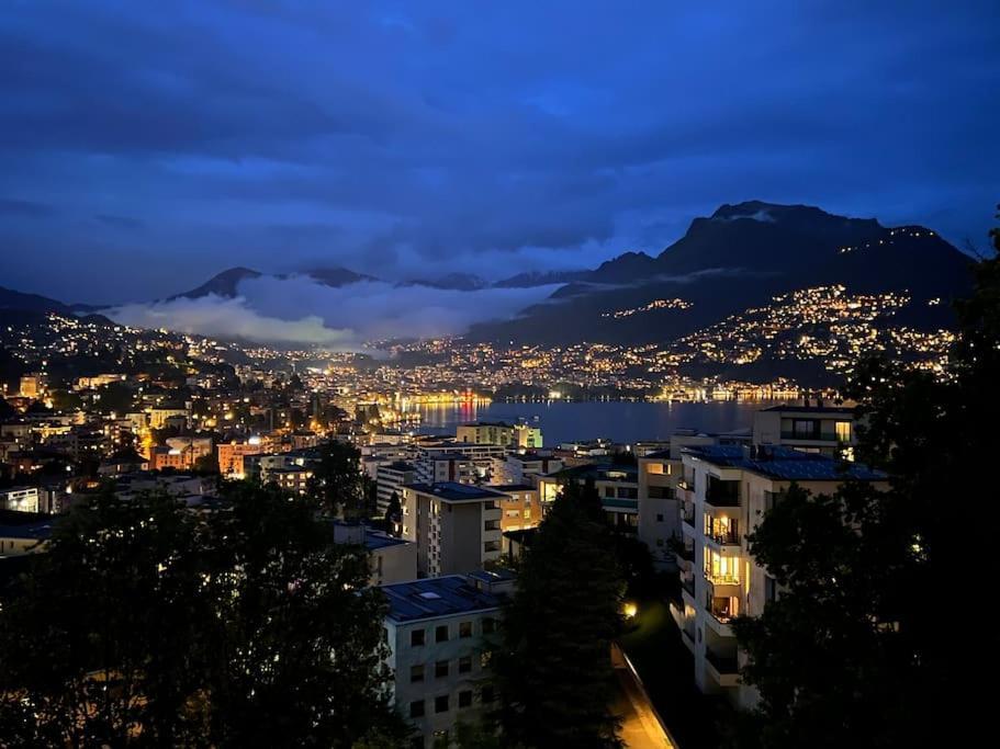 Panorama Suite In Lugano - Pazzallo Paradiso Luaran gambar