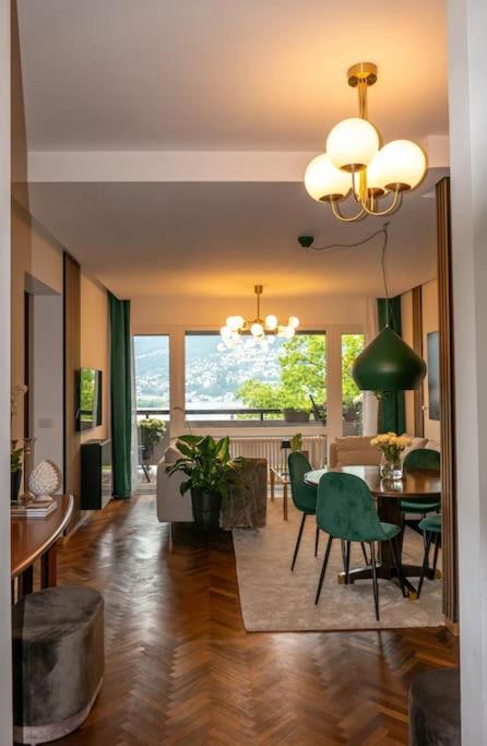 Panorama Suite In Lugano - Pazzallo Paradiso Luaran gambar
