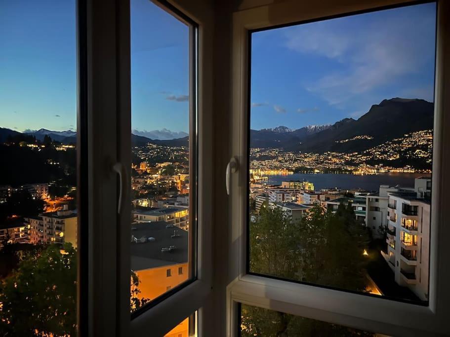 Panorama Suite In Lugano - Pazzallo Paradiso Luaran gambar