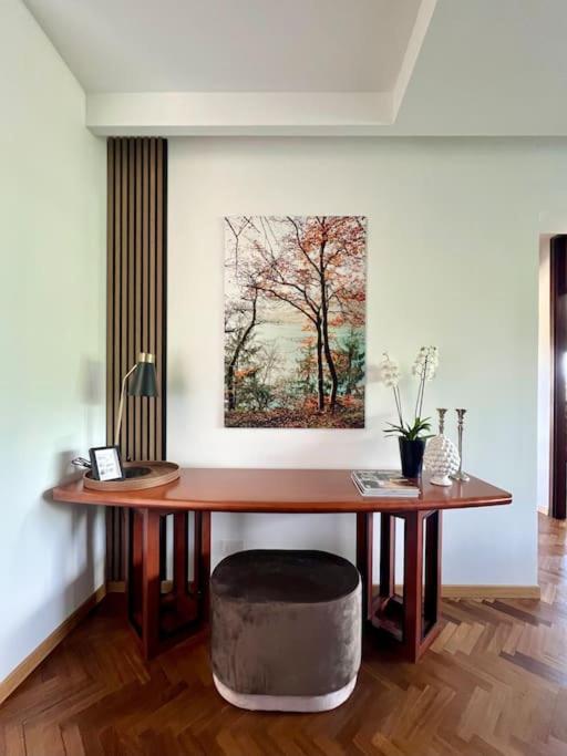 Panorama Suite In Lugano - Pazzallo Paradiso Luaran gambar