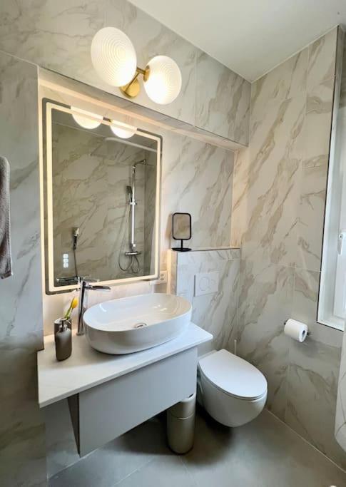 Panorama Suite In Lugano - Pazzallo Paradiso Luaran gambar