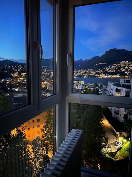 Panorama Suite In Lugano - Pazzallo Paradiso Luaran gambar
