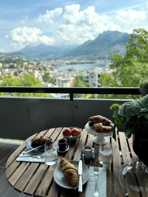 Panorama Suite In Lugano - Pazzallo Paradiso Luaran gambar