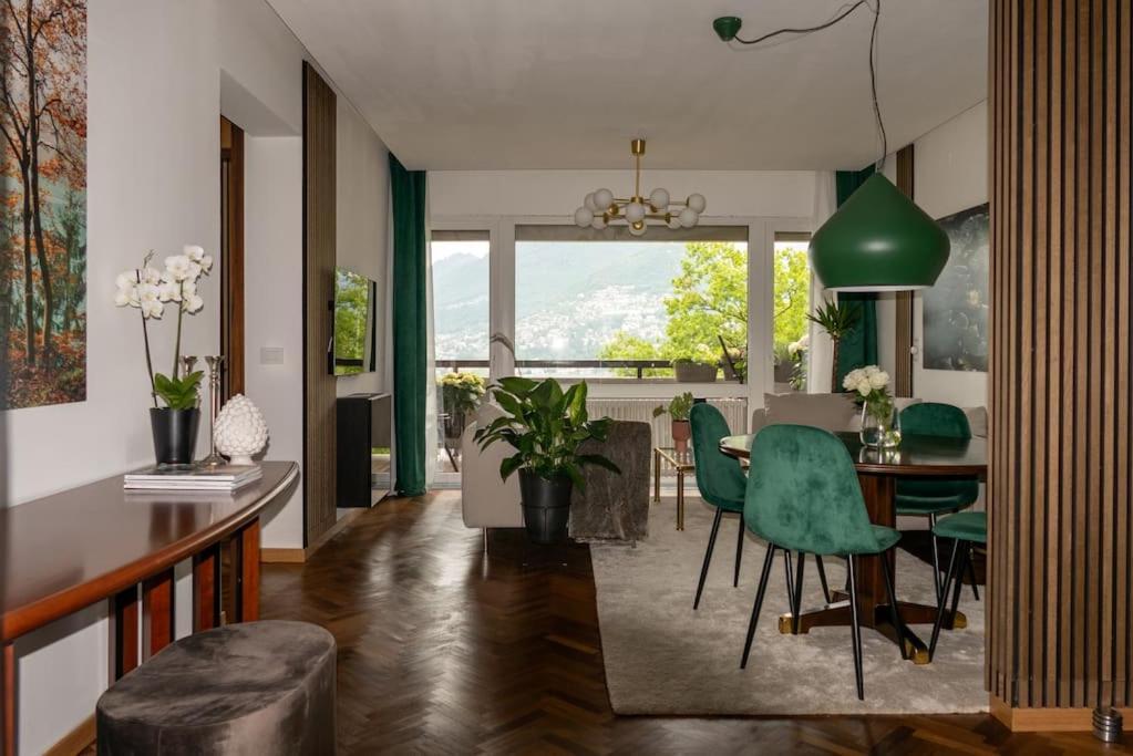 Panorama Suite In Lugano - Pazzallo Paradiso Luaran gambar