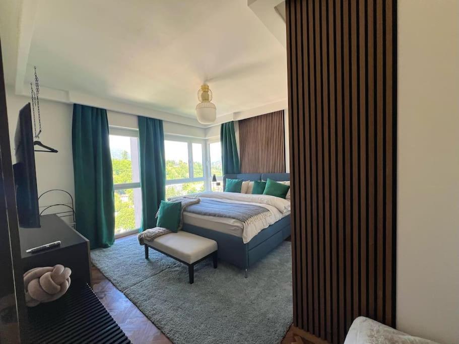 Panorama Suite In Lugano - Pazzallo Paradiso Luaran gambar