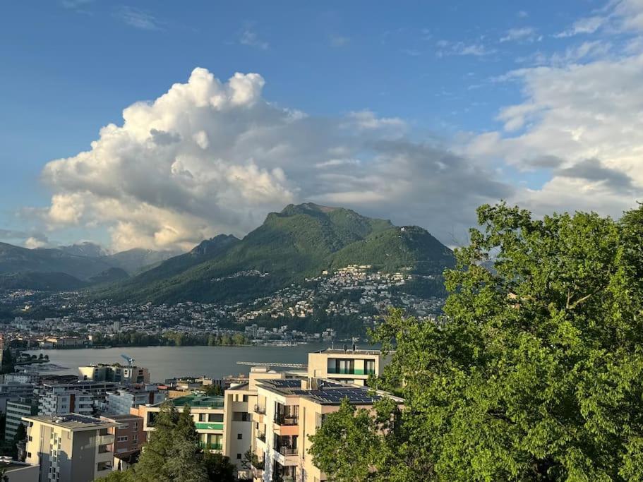 Panorama Suite In Lugano - Pazzallo Paradiso Luaran gambar