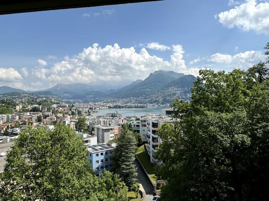 Panorama Suite In Lugano - Pazzallo Paradiso Luaran gambar