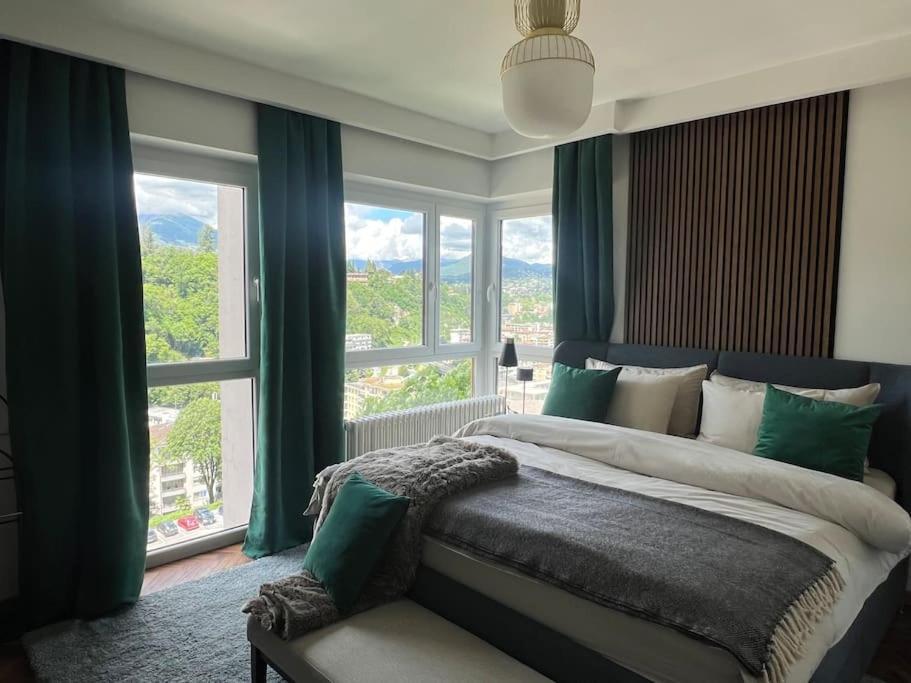 Panorama Suite In Lugano - Pazzallo Paradiso Luaran gambar